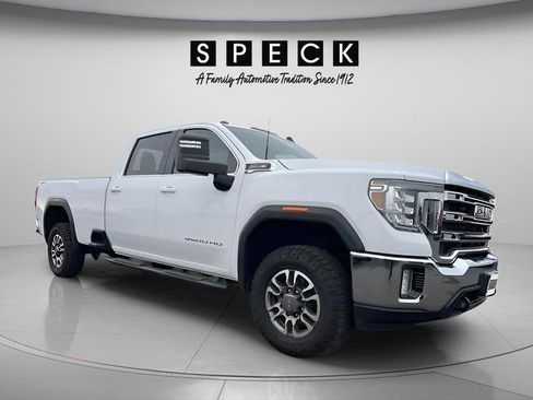 Used 2023 GMC Sierra 3500 SLE w/ SLE Convenience Package AWD/4WD image 10