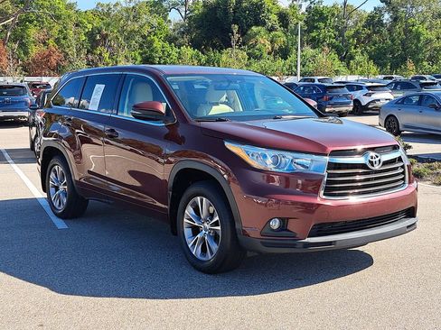 Used 2015 Toyota Highlander Plus image 2
