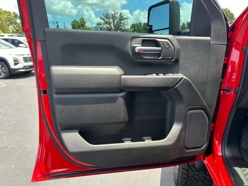 New 2025 Chevrolet Silverado 2500 Custom w/ Custom Value Package AWD/4WD image 9