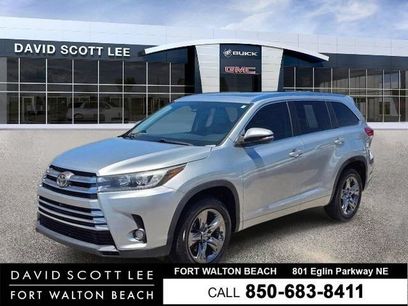 Used 2017 Toyota Highlander Limited Platinum