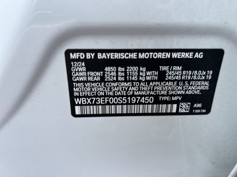 Certified 2025 BMW X1 xDrive28i AWD/4WD image 34