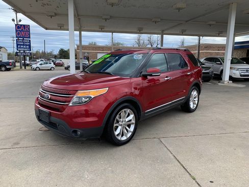 Used 2014 Ford Explorer Limited w/ Equipment Group 301A image 4