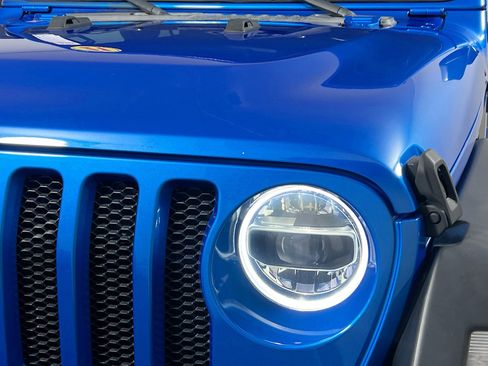 Used 2021 Jeep Wrangler Unlimited Sport AWD/4WD image 11