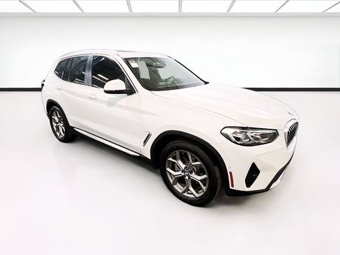 Used 2022 BMW X3 sDrive30i w/ Convenience Package RWD image 3
