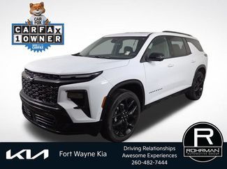 Used 2024 Chevrolet Traverse RS AWD/4WD video 1