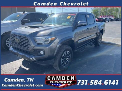 Used 2022 Toyota Tacoma TRD Sport w/ Technology Package image 1