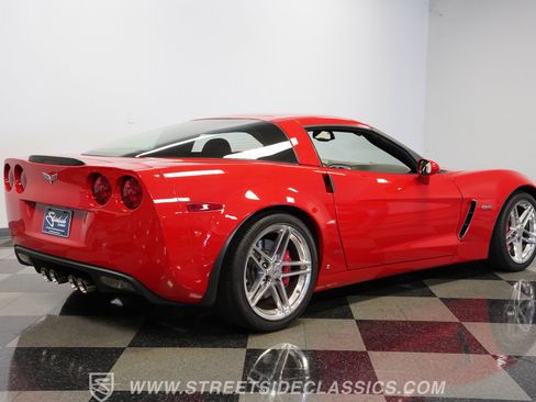 Used 2007 Chevrolet Corvette Z06 w/ Preferred Equipment Group RWD image 13
