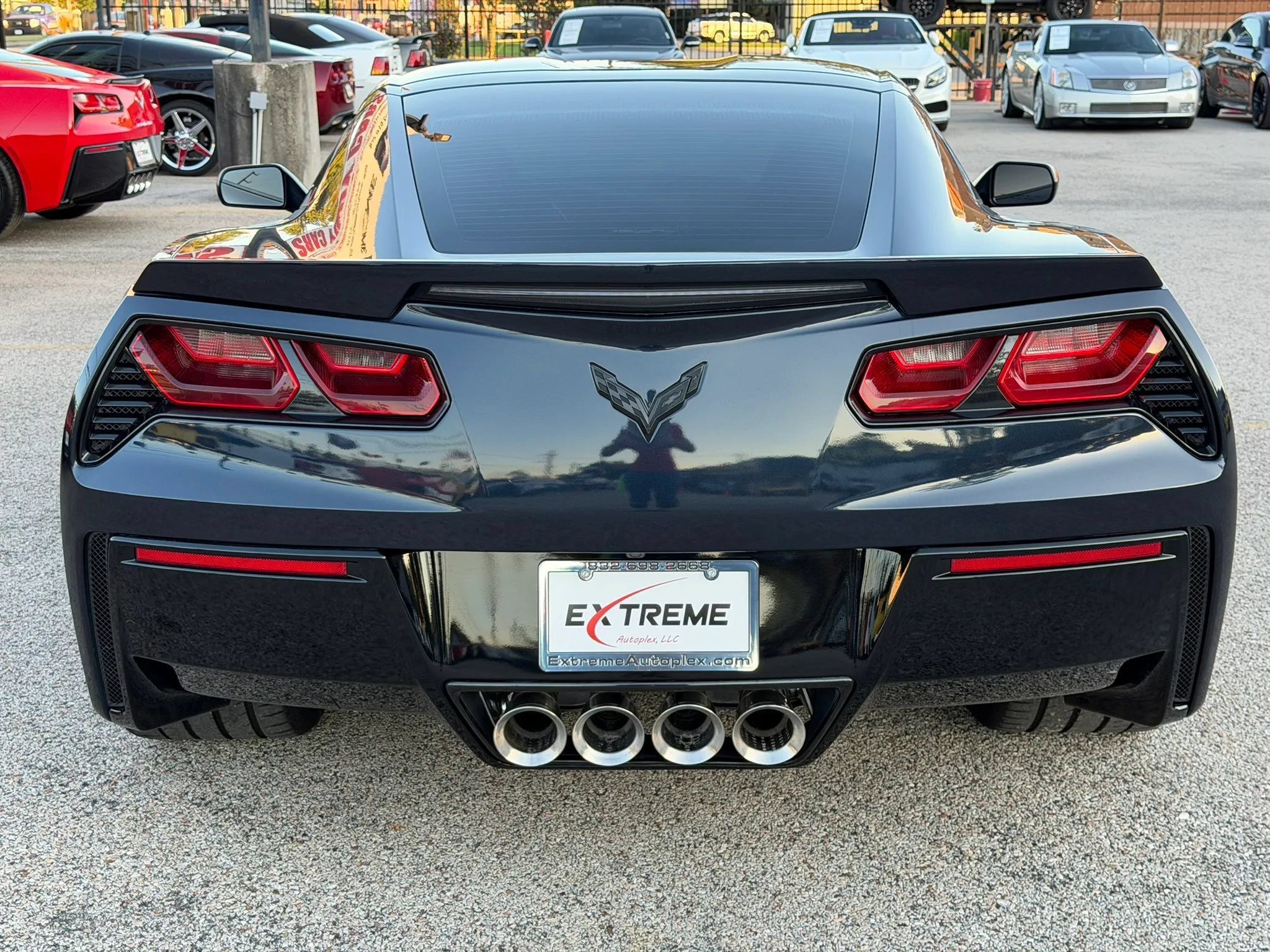 Used 2014 Chevrolet Corvette Stingray Coupe w/ 3LT Preferred Equipment Group RWD image 3