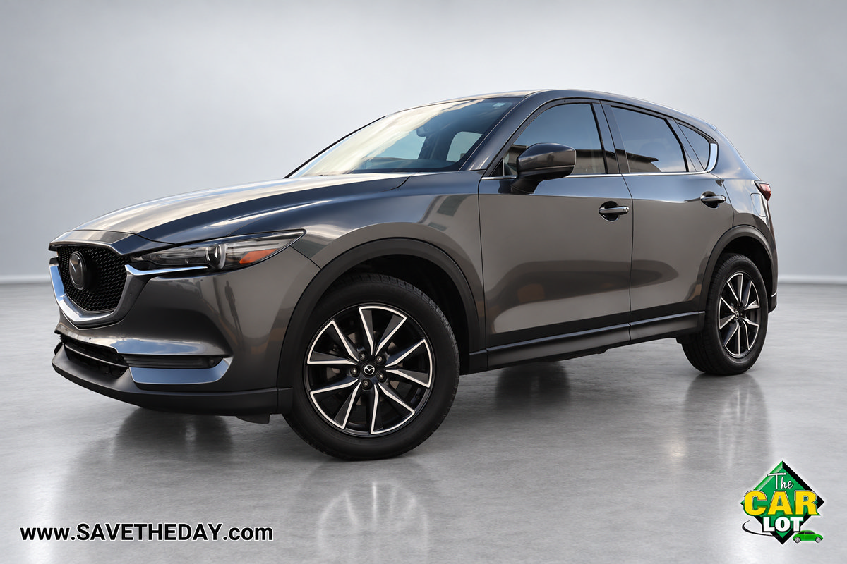 Used 2018 MAZDA CX-5 Grand Touring FWD image 2