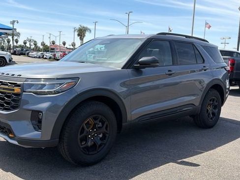 New 2026 Ford Explorer Tremor w/ Tremor Ultimate Package AWD/4WD image 7
