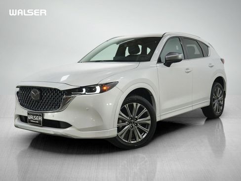 Used 2024 MAZDA CX-5 Signature AWD/4WD image 1