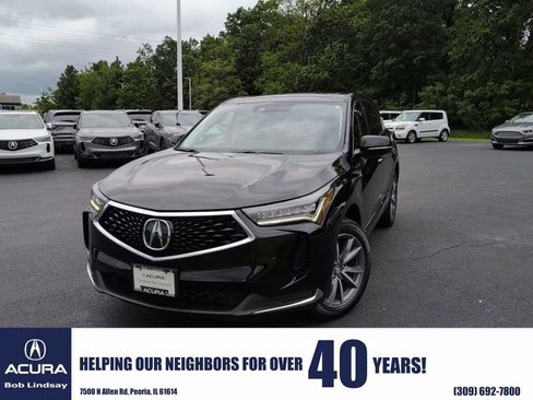 Used 2023 Acura RDX AWD w/ Technology Package image 1