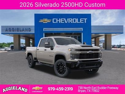 New 2026 Chevrolet Silverado 2500 Custom