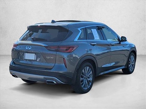 Used 2023 INFINITI QX50 Luxe w/ Cargo Package image 5