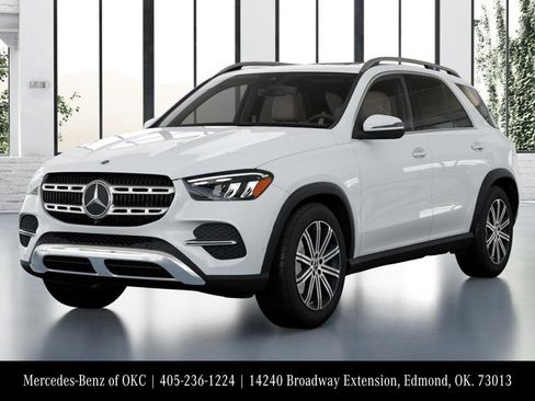 New 2026 Mercedes-Benz GLE 350 4MATIC image 1