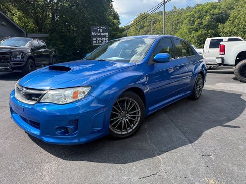Used 2013 Subaru Impreza WRX Limited AWD/4WD image 1