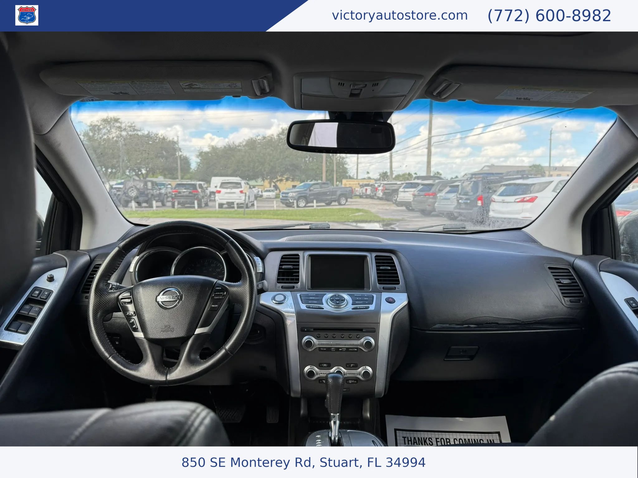 Used 2011 Nissan Murano SL AWD/4WD image 13
