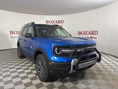 New 2025 Ford Bronco Sport Big Bend