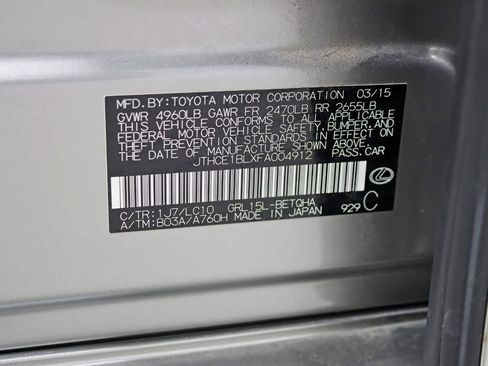 Used 2015 Lexus GS 350 AWD w/ Premium Package image 39