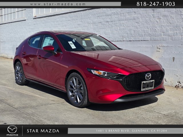 New 2026 MAZDA MAZDA3 s FWD image 1