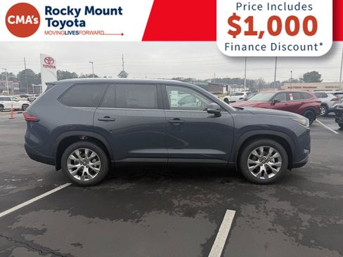 New 2026 Toyota Grand Highlander Limited image 8