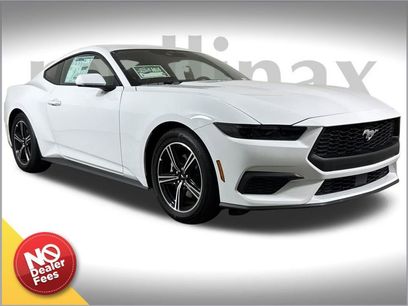 New 2025 Ford Mustang Coupe