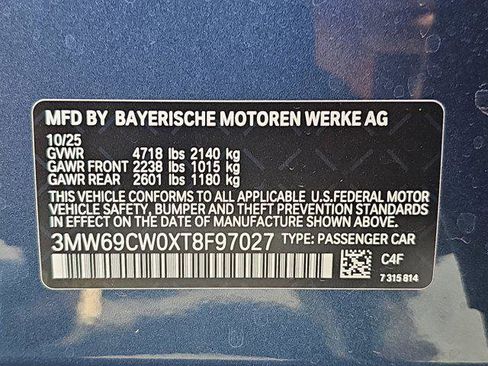 New 2026 BMW 330i Sedan w/ Premium Package image 36