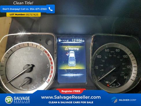 Used 2017 Nissan Titan S AWD/4WD image 12