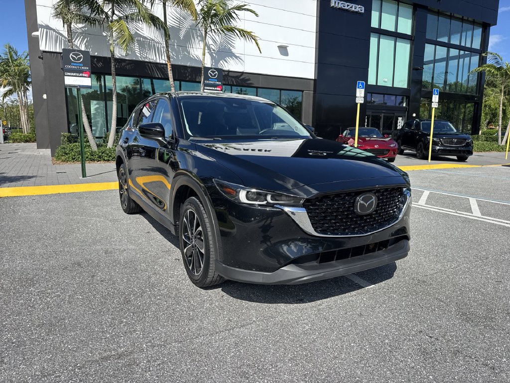 Used 2023 MAZDA CX-5 AWD 2.5 S w/ Premium Package image 7