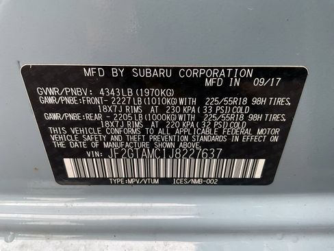 Used 2018 Subaru Crosstrek 2.0i Limited AWD/4WD image 39