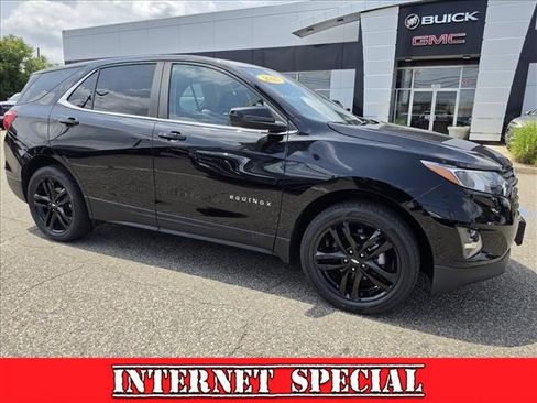 Used 2021 Chevrolet Equinox LT AWD/4WD image 1