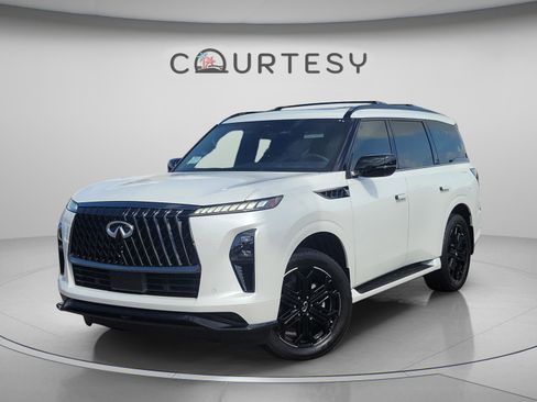 Certified 2026 INFINITI QX80 4WD w/ Sport Exterior Package image 1