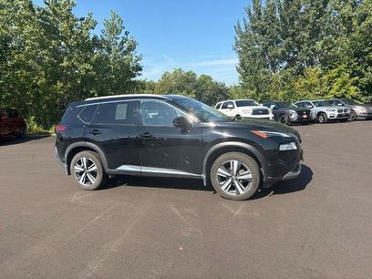 Certified 2021 Nissan Rogue Platinum