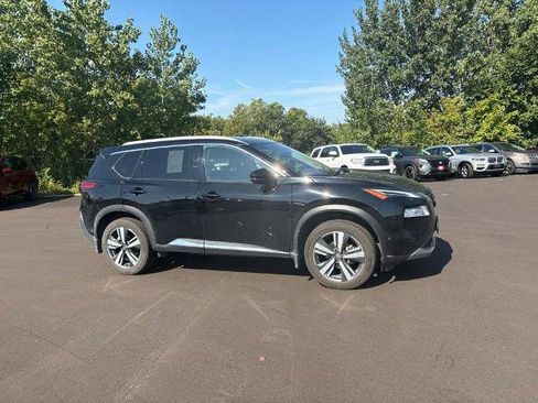 Certified 2021 Nissan Rogue Platinum AWD/4WD image 1
