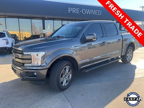 Used 2018 Ford F150 Lariat w/ Equipment Group 502A Luxury image 1