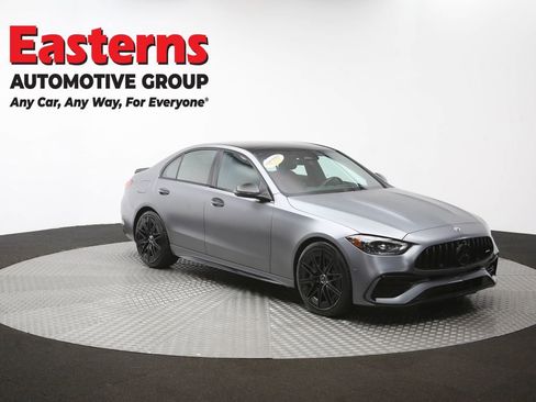 Used 2023 Mercedes-Benz C 43 AMG 4MATIC Sedan w/ AMG Carbon Fiber Package image 51