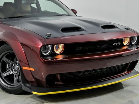 Used 2023 Dodge Challenger SRT Super Stock RWD image 3