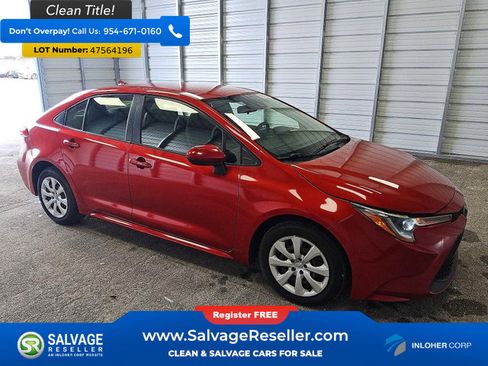 Used 2020 Toyota Corolla LE image 5