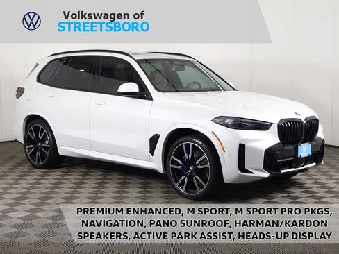 Used 2024 BMW X5 xDrive40i AWD/4WD image 1