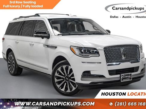 Used 2022 Lincoln Navigator L Reserve AWD/4WD image 1