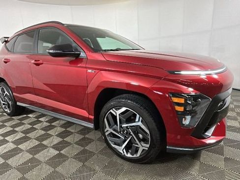 Certified 2025 Hyundai Kona N Line AWD/4WD image 2