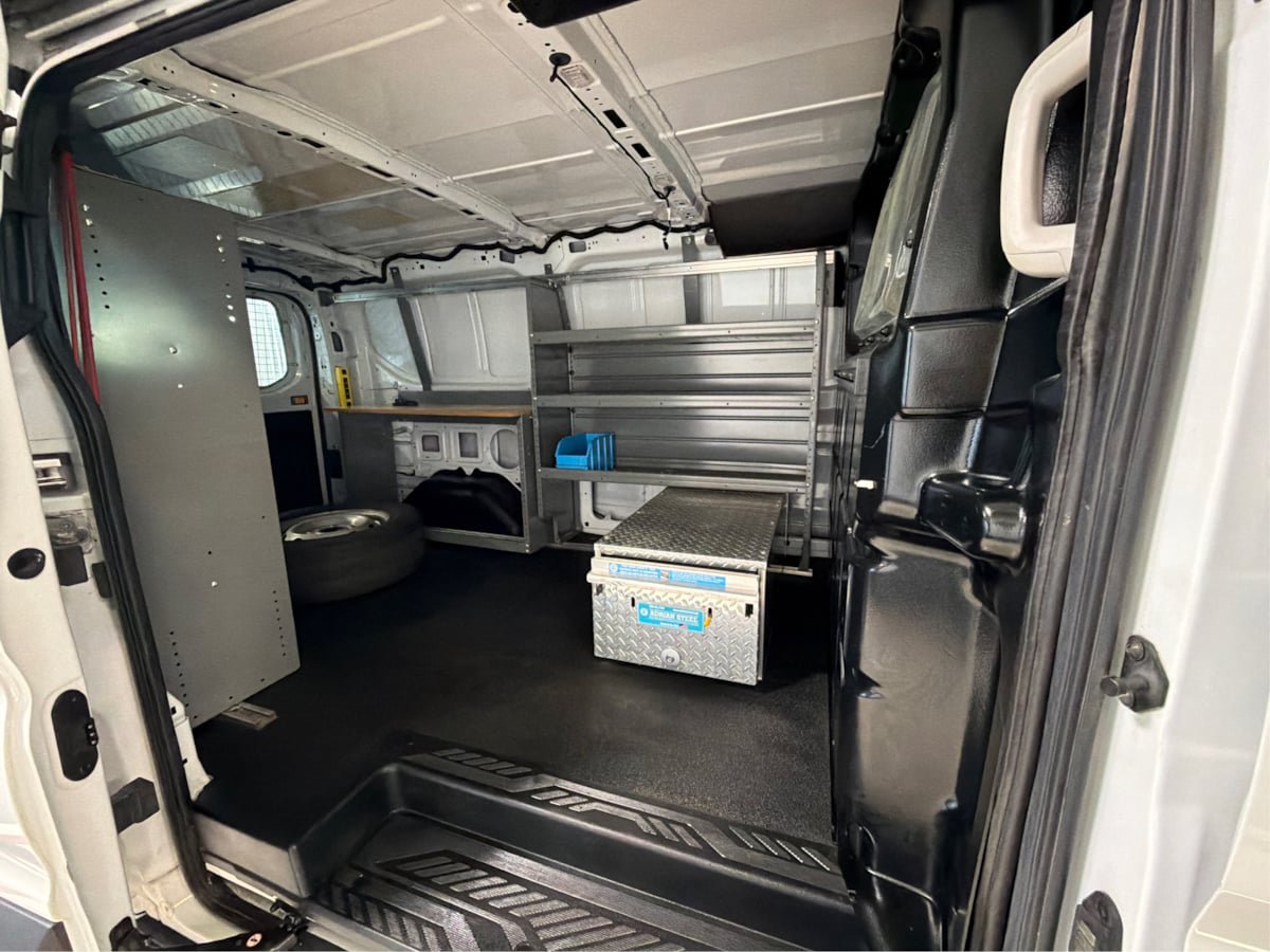 Used 2021 Ford Transit 150 Low Roof w/ Upfitter Package RWD image 14