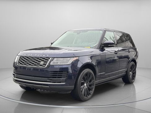 Used 2019 Land Rover Range Rover HSE image 2