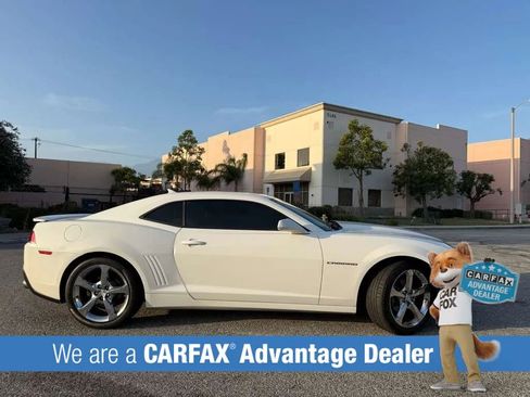 Used 2015 Chevrolet Camaro LT w/ RS Package RWD image 3