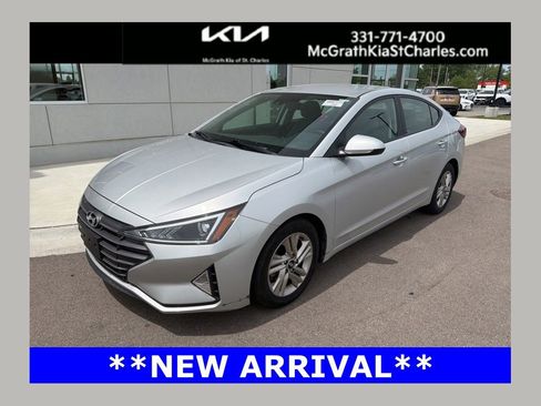 Used 2020 Hyundai Elantra SEL FWD image 1