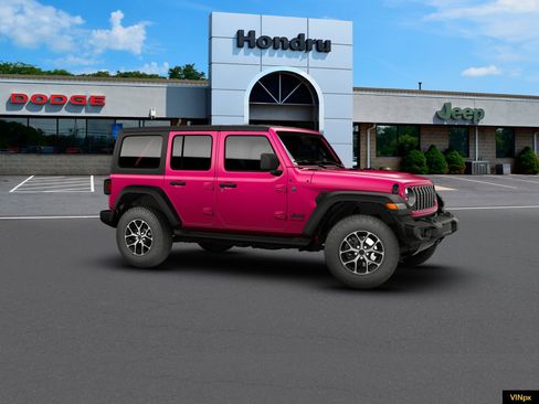 New 2026 Jeep Wrangler Unlimited Sport AWD/4WD image 10