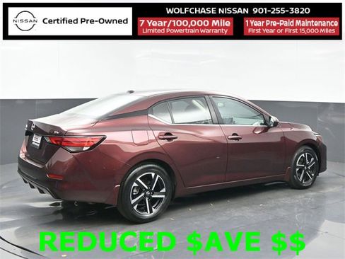 Certified 2024 Nissan Sentra SV w/ All-Weather Package image 6