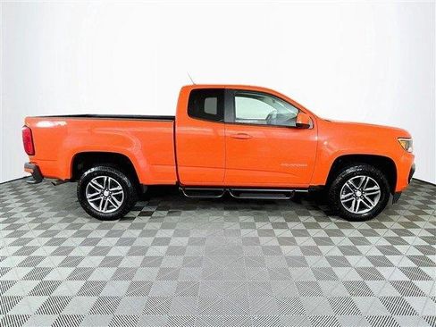Used 2021 Chevrolet Colorado W/T w/ Custom Special Edition AWD/4WD image 10