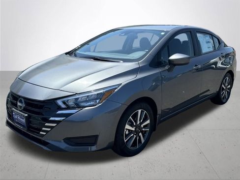 New 2025 Nissan Versa SV w/ Trunk Package image 2