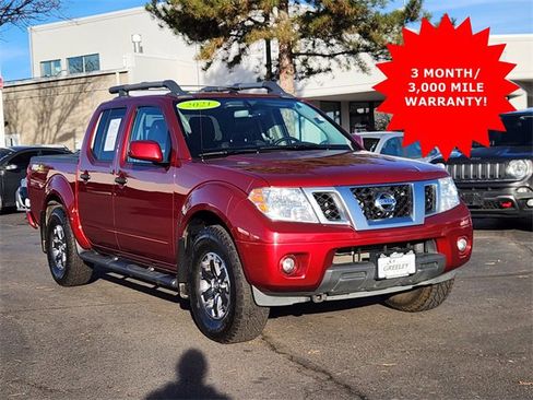 Used 2021 Nissan Frontier PRO-4X w/ Pro-4x Utility Package image 1